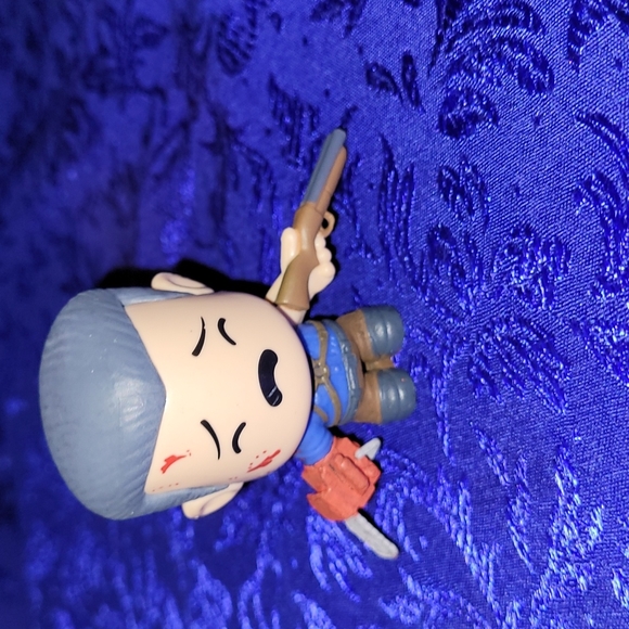 🍂3/$10 Lootcrate Ash (vs Henrietta) Evil Dead2 Figure Diorama PARTIAL Oct2018 - Picture 3 of 11